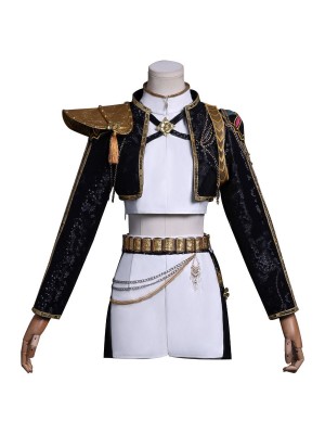 Simil Korean Pop Coreano Performance Hunter Vestito Rumi Dress DEMON0141